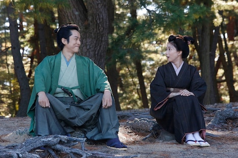 「雪の花 ―ともに在りて―」場面写真