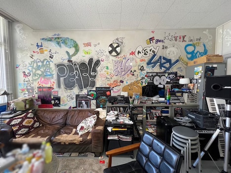 「HAPPYEND」メイキング写真