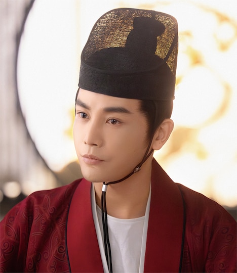 中国ドラマ「永安夢～君の涙には逆らえない～」より、スン・ジエン（孫堅）演じる周述安