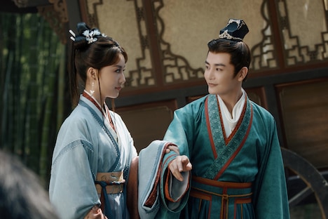 中国ドラマ「永安夢～君の涙には逆らえない～」より