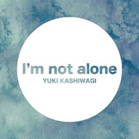「I'm not alone」ジャケットビジュアル