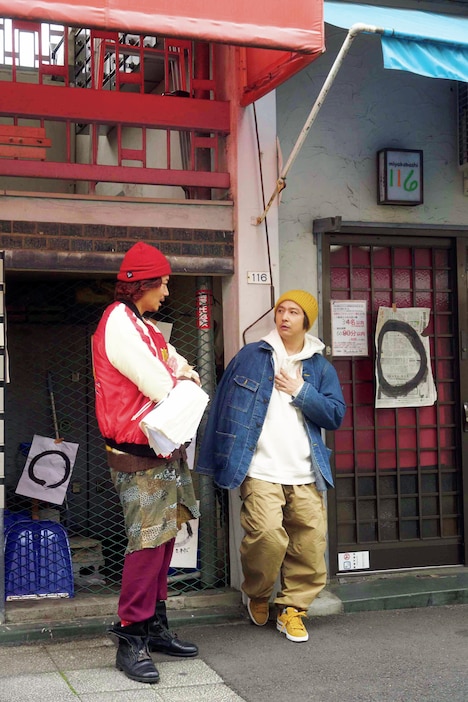 映画「まる」オフショット