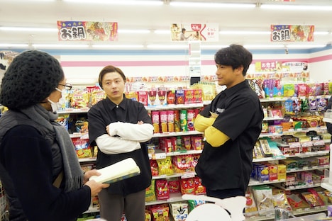 映画「まる」メイキング写真