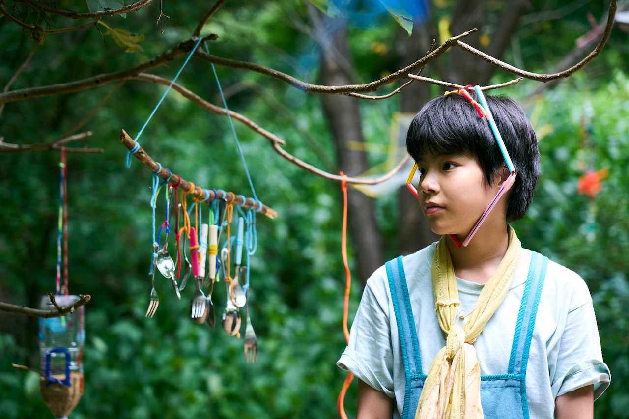 大沢一菜の表情収めた「ルート29」新写真、「こちらあみ子」特別上映で森井勇佑とトーク