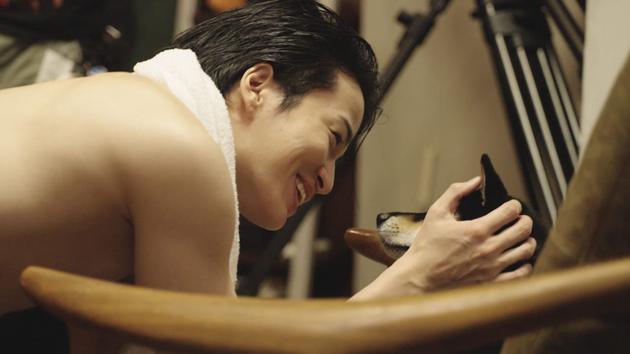 菊池風磨が犬と激甘イチャイチャ、「私たちが恋する理由」舞台裏がTELASAで独占配信