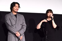 左から磯村勇斗、岸井ゆきの