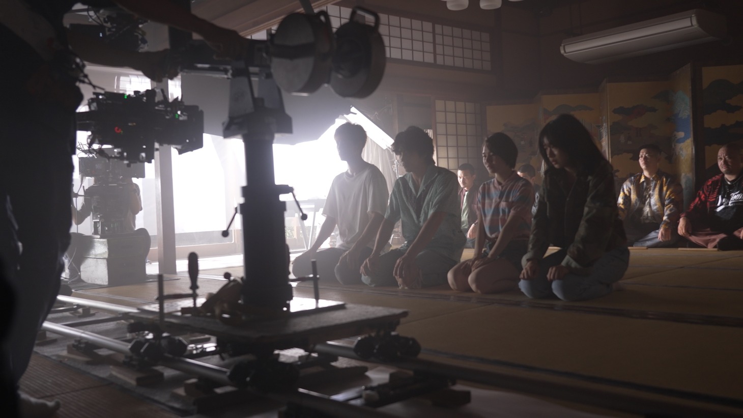 「龍が如く～Beyond the Game～」メイキング写真