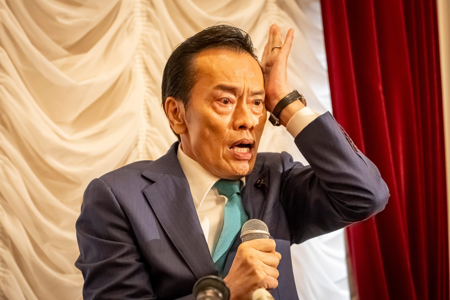 ドラマ「民王R」場面写真