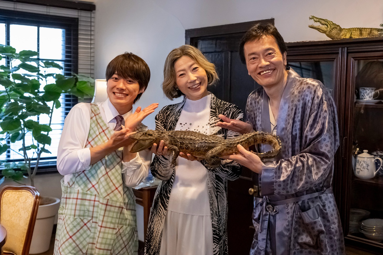 ドラマ「民王R」オフショット