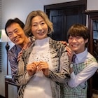 「民王R」に峯村リエが参加、遠藤憲一・大橋和也との仲むつまじいオフショットも