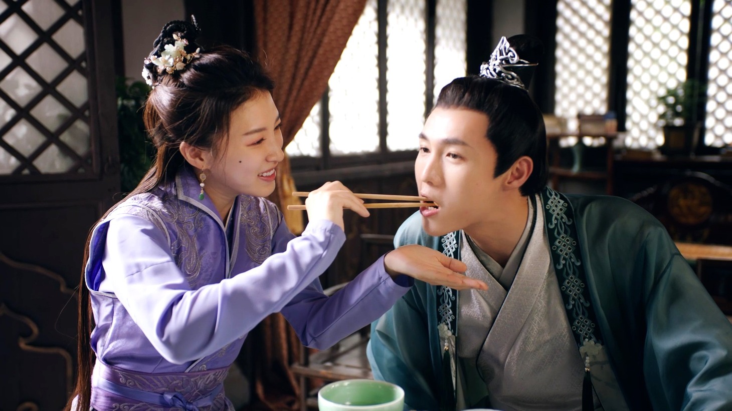 中国ドラマ「公子の花嫁2～激甘夫の隠された秘密～」場面写真