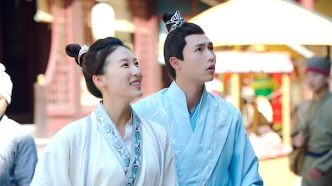 中国ドラマ「公子の花嫁2~激甘夫の隠された秘密~」場面写真