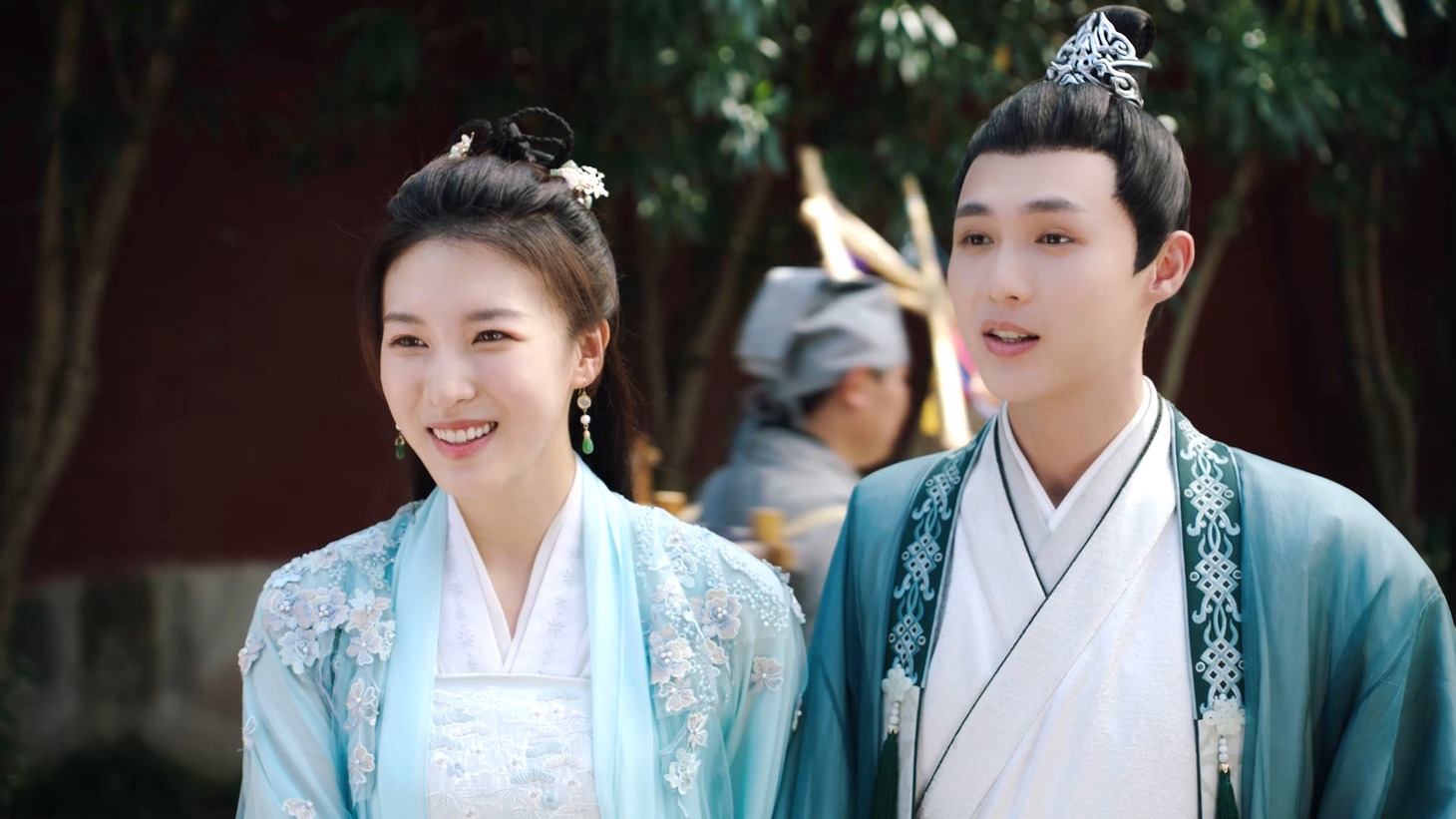 中国ドラマ「公子の花嫁2～激甘夫の隠された秘密～」場面写真