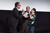 左から井上肇、高寺裕司、沙倉ゆうの