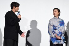 左から森崎ウィン、堂本剛