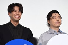 左から森崎ウィン、堂本剛