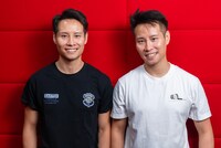 「スタントマン」を監督したアルバート・レオン＆ハーバート・レオン