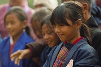 「お坊さまと鉄砲」場面写真