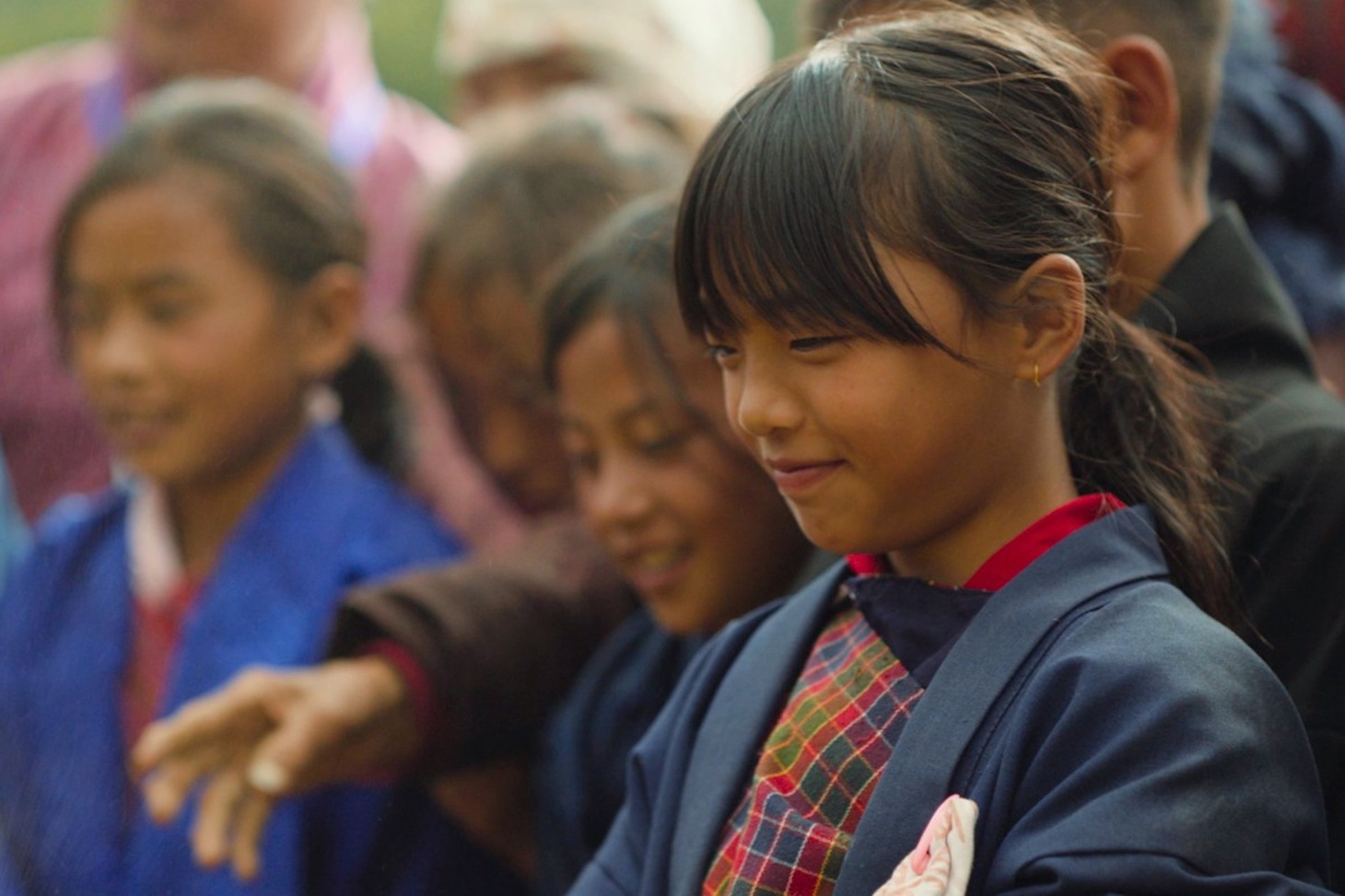 「お坊さまと鉄砲」場面写真