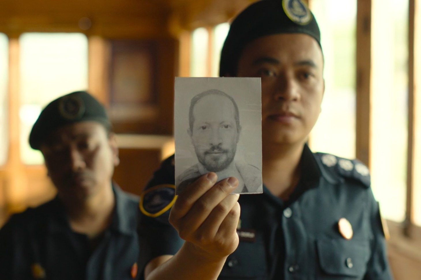 「お坊さまと鉄砲」場面写真