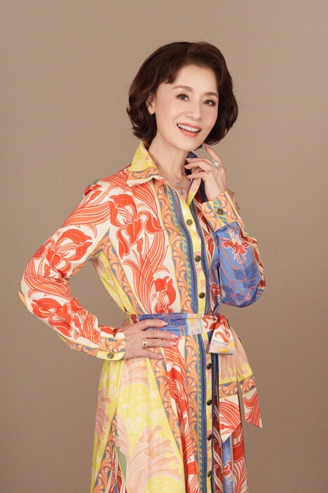 中島ハルコ役の大地真央