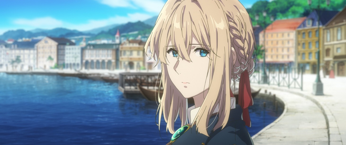 「劇場版 ヴァイオレット・エヴァーガーデン」場面カット