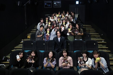 「劇場版 ACMA:GAME アクマゲーム 最後の鍵」ティーン女子試写会の様子