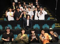 「劇場版 ACMA:GAME アクマゲーム 最後の鍵」ティーン男子試写会の様子