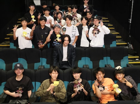 「劇場版 ACMA:GAME アクマゲーム 最後の鍵」ティーン男子試写会の様子