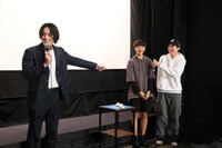 ティーン男子試写会で行われた「粘土問答」の様子