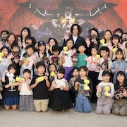 間宮祥太朗VS親子・ティーン女子・男子、試写会で観客とアクマゲーム対決