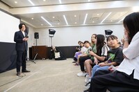 「劇場版 ACMA:GAME アクマゲーム 最後の鍵」親子試写会の様子