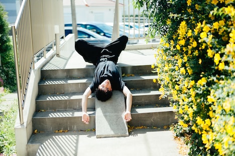 坂東龍汰ファースト写真集「日常日和」先行カット