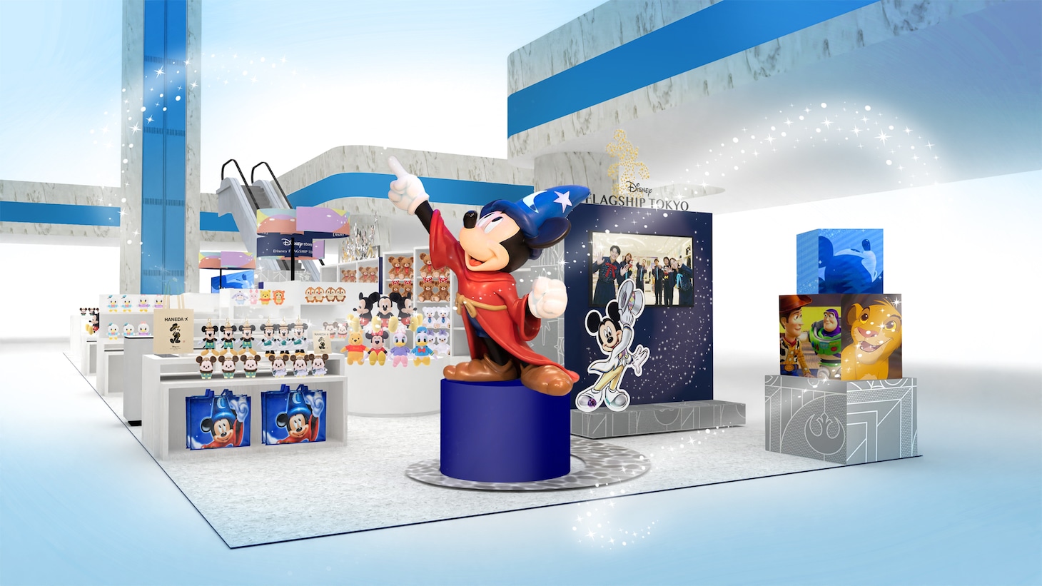 「ディズニーフラッグシップ東京ジャパンツアー」のイメージ