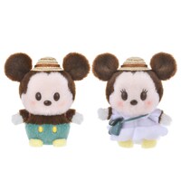 うるぽちゃちゃん ぬいぐるみ（各1800円）