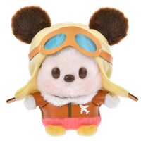 【空港限定デザイン】うるぽちゃちゃん ぬいぐるみ（1800円）