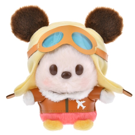 【空港限定デザイン】うるぽちゃちゃん ぬいぐるみ(1800円)