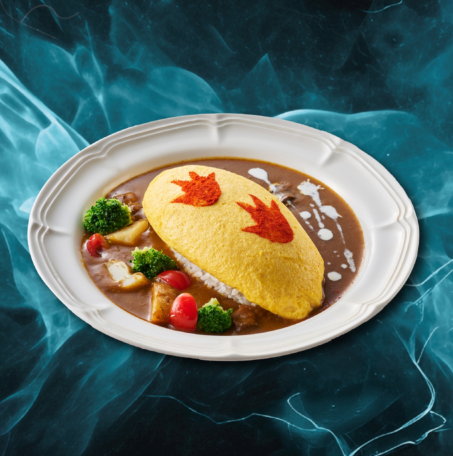 東京洋食屋 神田グリル「神田グリル特製ゴジオムカレー（サラダorスープ付）」（税込2100円）