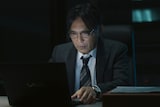 渡辺いっけい演じる中本