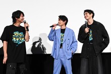 左から谷水力、小林亮太、中沢元紀