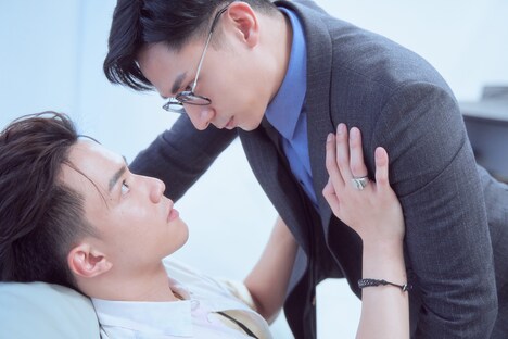 台湾BLドラマ「看見愛（カンジエンアイ）～See Your Love」より。