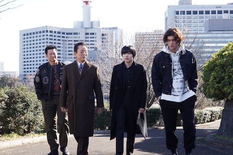 「相棒 sideX」場面写真