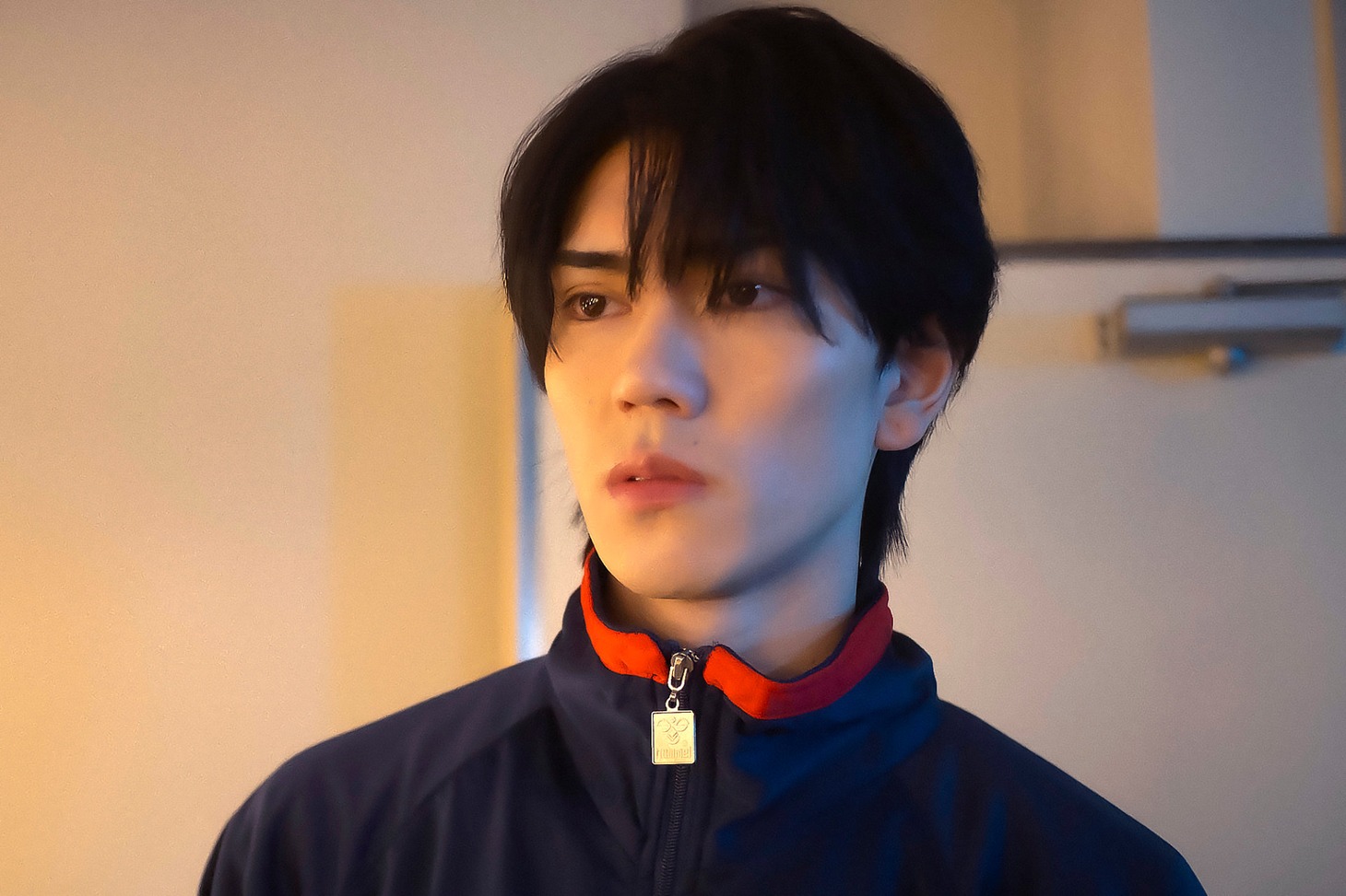 「追想ジャーニー リエナクト」より、峯井を演じる樋口幸平