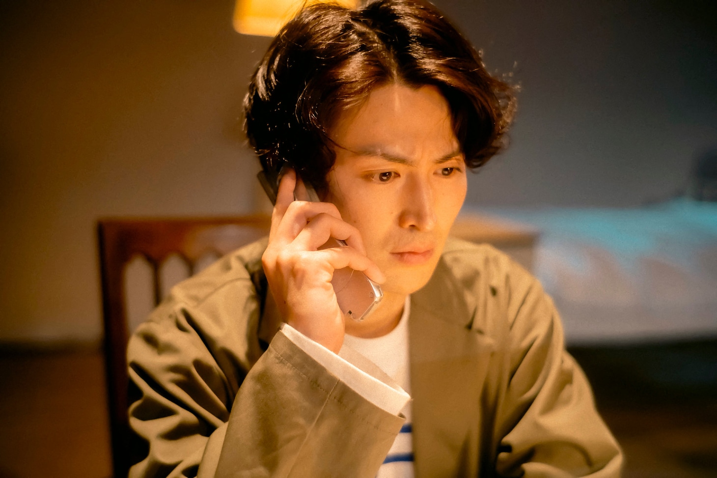 「追想ジャーニー リエナクト」より、30年前の横田雄二を演じる松田凌