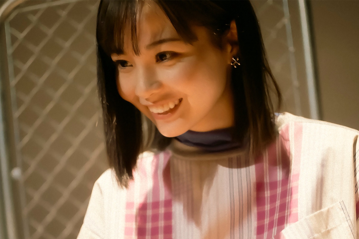 「追想ジャーニー リエナクト」より、麻美を演じる新谷ゆづみ