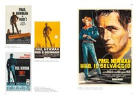 「ポール・ニューマン オリジナル映画ポスター・コレクション ポスター・アートで見る〈反骨のヒーロー〉の肖像」中面