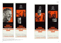「ポール・ニューマン オリジナル映画ポスター・コレクション ポスター・アートで見る〈反骨のヒーロー〉の肖像」中面