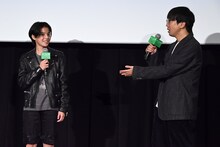 左から大沢一菜、森井勇佑