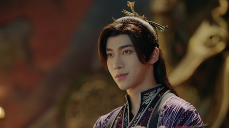 ディン・ゾーレン(丁澤仁)演じる紀楚は冷酷で復讐心に燃える悪役皇子