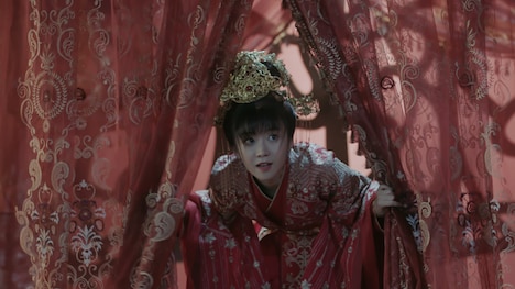 ソン・イーレン(宋伊人)演じる花青歌